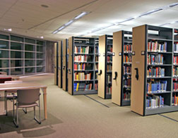 Canadian Military History Research Centre library Photo : Bill Kent