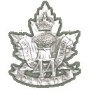 Vimy Ridge - CWM 20030064-003 'Canadian 44th Infantry Battalion Badge'