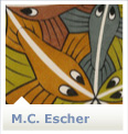 M.C. Escher (Plugiciel Flash requis)