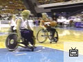  Wheelchair basketball gold!