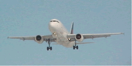 Plane taking off from Pearson