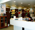 library - front desk