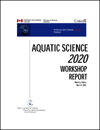 Aquatic Science 2020 Workshop Report