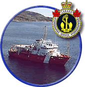 Boat and crest