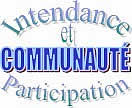 Intendance et Communaut Participation