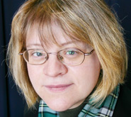 Wendy Bergfeldt, host of Island Echoes in Cape Breton