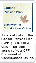 CPP Statement of Contributions Online