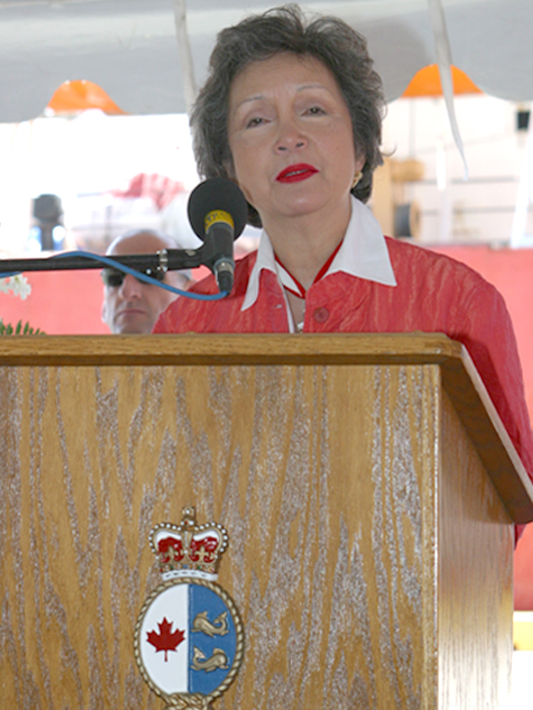 Governor General Adrienne Clarkson