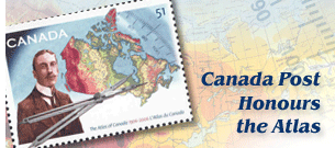 Commemorative Stamp from Canada Post