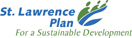Image: St. Lawrence Plan Logo.