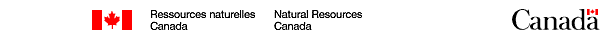 La signature Ressources naturelles Canada et le mot-symbole Canada