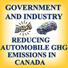 Government and industry: reducing automobile ghg emissions in Canada