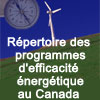 Rpertoire des programmes d'efficacit nergtique au Canada