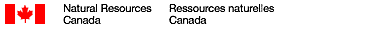 Natural Resources Canada logo and Government of Canada logo / Logo de Ressources naturelles Canada et logo du gouvernement du Canada