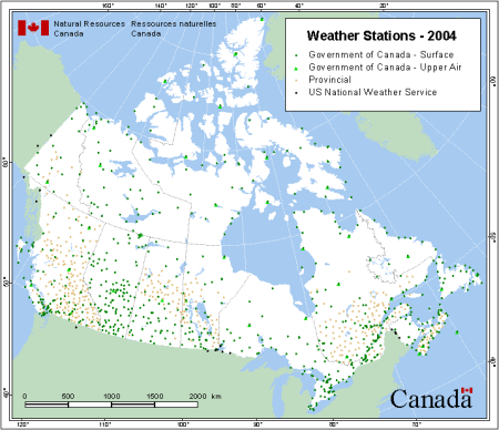 Weather Stations Map