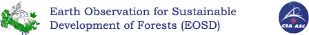 Earth Observation for Sustainable Development of Forests (EOSD)