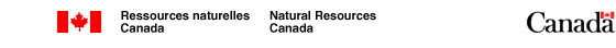 Ressources naturelles Canada.