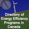 Directory of Energy Efficiency and Alternative Energy Programs in Canada