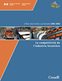 Premire page du rapport L'tat des forts du Canada 2005-2006