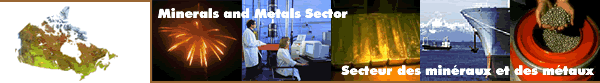 Minerals and Metals Sector / Secteur des minraux et des mtaux 