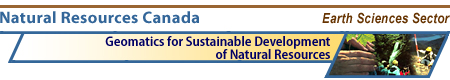 Geomatics for sustainable development of natural resources