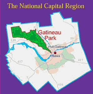 The National Capital Region - Gatineau Park