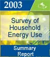 2003 Survey of Household Energy Use (SHEU) – Summary Report