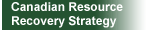 Canadian Resource Recovery Strategy