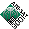 ATS ISO 9001 logo