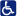 Logo - Wheelchair