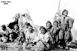 Copper Eskimos, Canadian Arctic Expedition, 1915