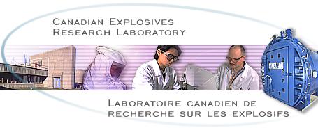 Canadian Explosives Research Laboratory / Laboratoire canadien de recherche sur les explosifs