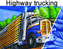 Highway trucking