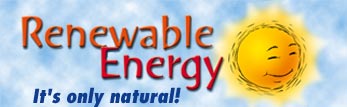 Renewable 
Energy - It's only natural
