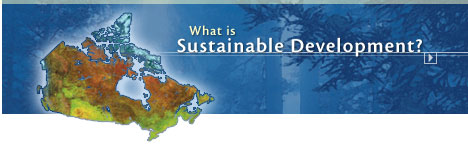 What is Sustainable Development? - Home page image