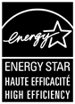 Symbole ENERGY STAR haute efficacité.