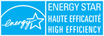 Symbole ENERGY STAR haute  efficacité
