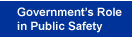 Government's Role in Public Safety