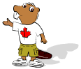 Simon the Canadian Safety Beaver