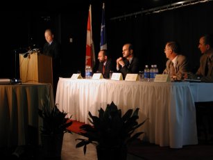 Claude Drouin, Secretary of State responsible for Canada Economic Development