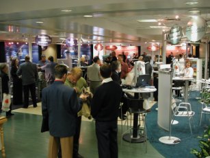 Entrepreneurs were very pleased with their visits to the Business Floor