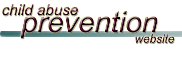 Child abuse prevention website banner