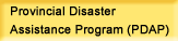 Provincial Disaster Assistance Program