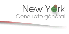 Consulat gnral   New York