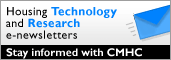Housing Technology and Research e-newsletters