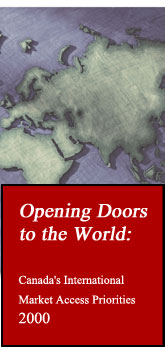 Opening Doors to the World: Canada's International Market Access Priorities 2000