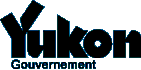 Mot-symbole du gouvernement du Yukon - lien de la page d'accueil