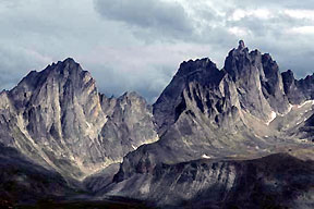 Tombstone Mountain photo