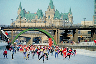 la patinoire du Canal Rideau au c?ur mme d?Ottawa