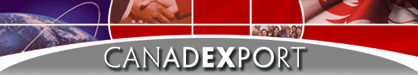 CanadExport Main Logo
